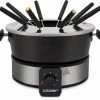 Fondue Sets Cloer 6679 Fondue Edelstahl/schwarz -Raclette Grills Verkaufsgeschäft 008ffbe9 4ab8 405c ad77 bdd74283b915 600x600