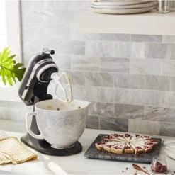 Kochen & Backen Zubehör KitchenAid 5KSM2CB5PWF Keramikschüssel 4,7L Küchenmaschinen-Zubehör Whispering Floral -Raclette Grills Verkaufsgeschäft 02ba5c67 de0e 4153 8922 0293c18de2d4 600x600