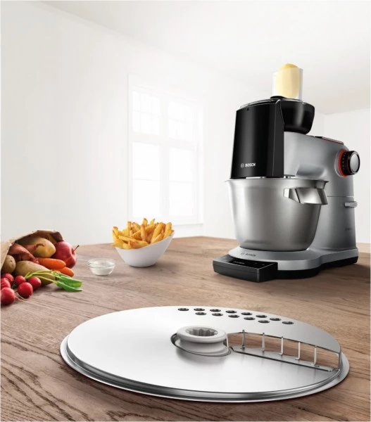 Küchenmaschinen Bosch MUZ9PS1 Pommes-Frites-Scheibe Edelstahl 4 Küchenmaschinen Bosch MUZ9PS1 Pommes-Frites-Scheibe Edelstahl – Bild 2