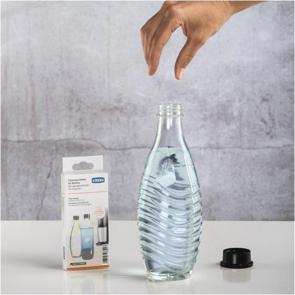 Wasserzubereitung XavaX Reinigungstabletten (im Display) Für Flaschen 8 Wasserzubereitung XavaX Reinigungstabletten (im Display) Für Flaschen – Bild 6