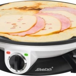 Crepes-Maker Steba CR 32 Crepesmaker Weiß/schwarz -Raclette Grills Verkaufsgeschäft 04b8d3c6 2a66 4d48 8268 6015cccf0e2e 600x600
