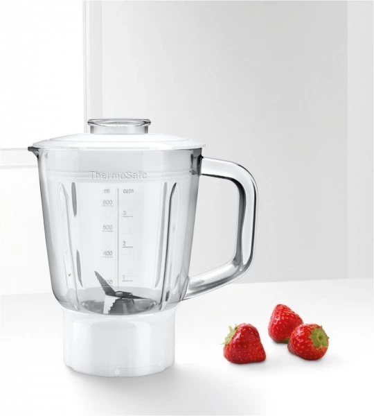 Zubehör Für Küchenkleingeräte Bosch MUZ45MX1 Mixer-Aufsatz Glas Küchenmaschinen-Zubehör Transparent 6 Zubehör Für Küchenkleingeräte Bosch MUZ45MX1 Mixer-Aufsatz Glas Küchenmaschinen-Zubehör Transparent – Bild 4