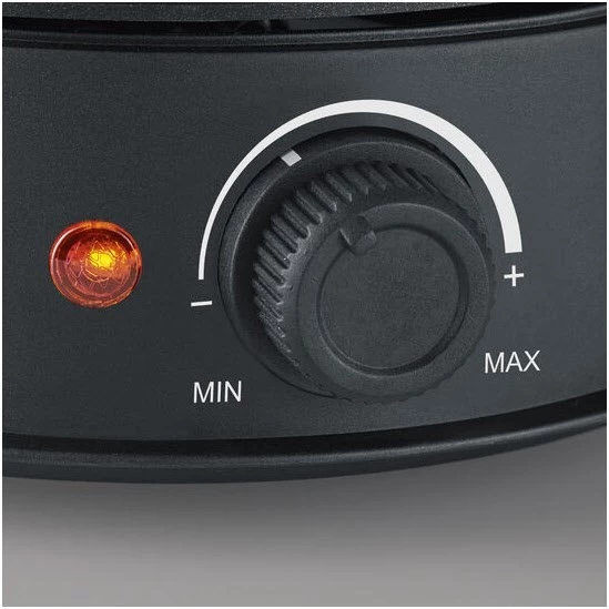 Fondue Sets Severin FO 2470 Fondue Schwarz/edelstahl 4 Fondue Sets Severin FO 2470 Fondue Schwarz/edelstahl – Bild 3