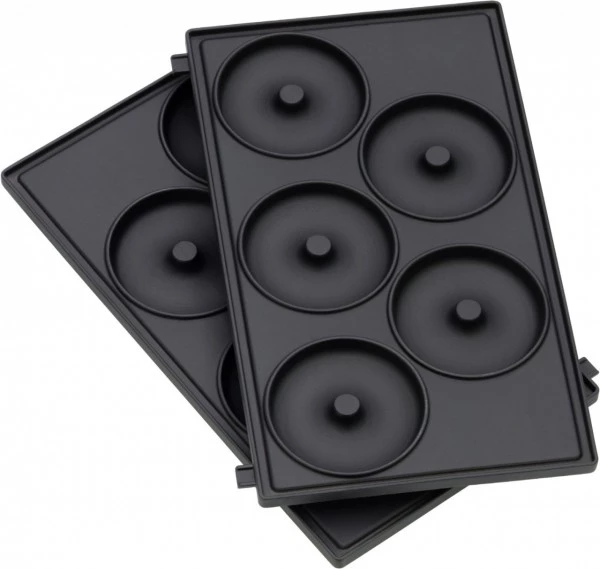 Kochen & Backen Zubehör WMF LONO Snack Master Donut Platten 0415920011 Schwarz 3 Kochen & Backen Zubehör WMF LONO Snack Master Donut Platten 0415920011 Schwarz