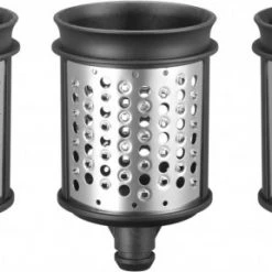 KitchenAid 5KSMEMVSC Zusatztrommeln (3er Set) Küchenmaschinen-Zubehör