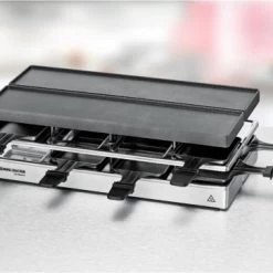 Raclette Grills Rommelsbacher RC 1600 Set (2x RC 800) Fun For 4+4 Raclette Silber -Raclette Grills Verkaufsgeschäft 0a879c06 76d6 45bb 8d43 132f6c52fa7d 600x600