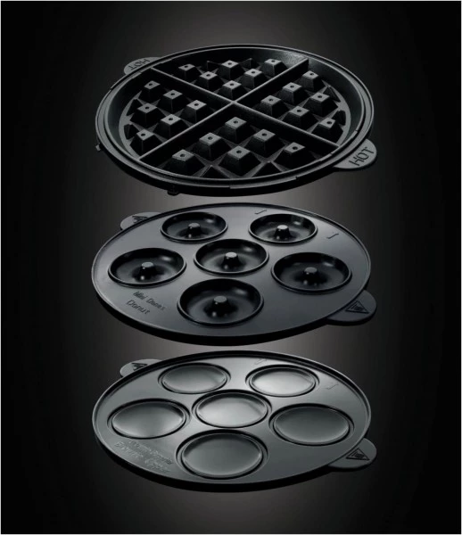 Waffelautomaten Russell Hobbs Fiesta 3in1 Waffelautomat Schwarz/rot 6 Waffelautomaten Russell Hobbs Fiesta 3in1 Waffelautomat Schwarz/rot – Bild 4