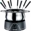 Fondue Sets Severin FO 2400 Fondue Schwarz/chrom -Raclette Grills Verkaufsgeschäft 0d76e7d6 304b 4dbe 86a9 8813c6ab265d 600x600