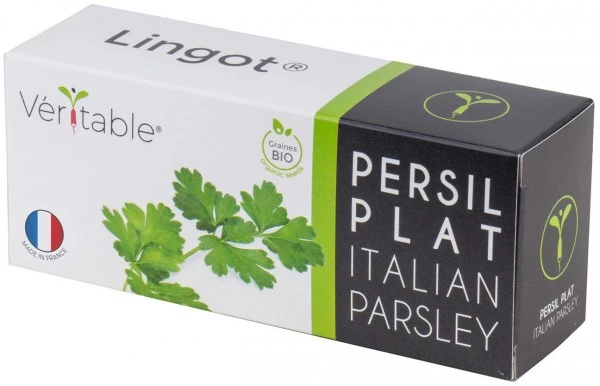 Véritable Kochen & Backen Zubehör Véritable Lingot Glatte Petersilie Bio Indoor-Garten Zubehör 3 Véritable Kochen & Backen Zubehör Véritable Lingot Glatte Petersilie Bio Indoor-Garten Zubehör