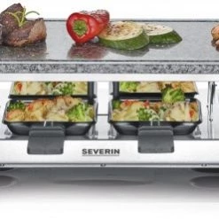 Raclette Grills Severin RG 2374 Raclette Edelstahl/schwarz -Raclette Grills Verkaufsgeschäft 10bb54c1 739f 440a a3cc 86de75bd536b 600x600