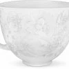 Kochen & Backen Zubehör KitchenAid 5KSM2CB5PWF Keramikschüssel 4,7L Küchenmaschinen-Zubehör Whispering Floral