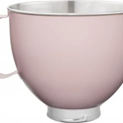 Kochen & Backen Zubehör KitchenAid 5KSM5SSBDR Edelstahlschüssel 4,8L Küchenmaschinen-Zubehör Dried Rose
