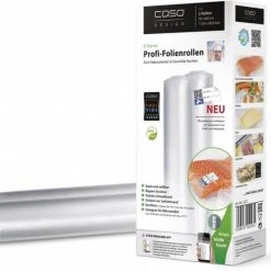 Zubehör Für Küchenkleingeräte Caso Folienrolle 27,5x600 - 2Stk. Folienschweissgeräte-Zubehör Transparent