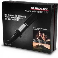 Kochen & Backen Zubehör Gastroback Aroma Weinverschluss -Raclette Grills Verkaufsgeschäft 113ff122 8709 4b3f bae7 a3f18406918e 600x600
