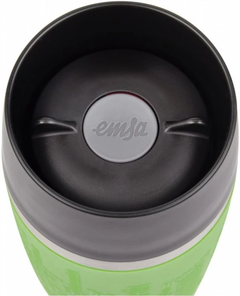 Kochen & Backen Zubehör Emsa Travel Mug 0,36L Manschette Isolierbecher Limette 5 Kochen & Backen Zubehör Emsa Travel Mug 0,36L Manschette Isolierbecher Limette – Bild 3
