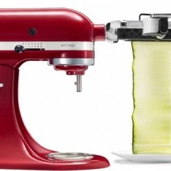 KitchenAid 5KSMSCA Gemüseblattschneider Küchenmaschinen-Zubehör -Raclette Grills Verkaufsgeschäft 1214bc82 7907 4a46 8f07 7b547fee9dc6 600x600
