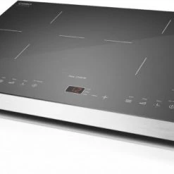 Geschirr- Und Kochplattenwärmer Caso S-Line 3500 Induktionskochplatte Edelstahl