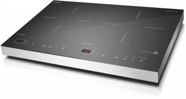 Geschirr- Und Kochplattenwärmer Caso S-Line 3500 Induktionskochplatte Edelstahl 3 Geschirr- Und Kochplattenwärmer Caso S-Line 3500 Induktionskochplatte Edelstahl