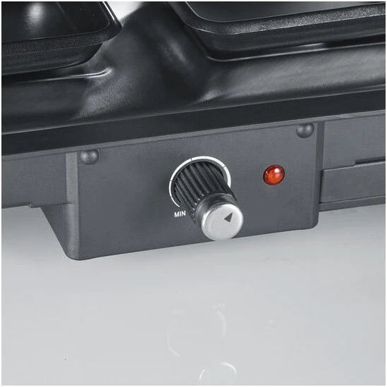 Raclette Grills Severin RG 2373 Raclette Edelstahl/schwarz 8 Raclette Grills Severin RG 2373 Raclette Edelstahl/schwarz – Bild 6