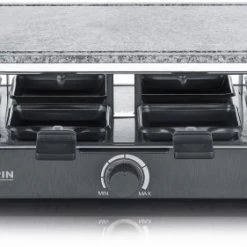 Raclette Grills Severin RG 2378 Raclette Schwarz