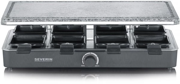 Raclette Grills Severin RG 2378 Raclette Schwarz 3 Raclette Grills Severin RG 2378 Raclette Schwarz