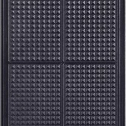 Zubehör Für Küchenkleingeräte Tefal XA8005 Platte Waffeln/Gaufre. Nr.5 Backuntensil Schwarz/edelstahl