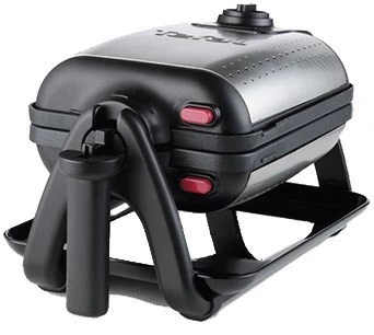 Waffelautomaten Tefal WM756D King Size Waffelautomat Edelstahl/schwarz 8 Waffelautomaten Tefal WM756D King Size Waffelautomat Edelstahl/schwarz – Bild 6