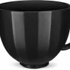 Kochen & Backen Zubehör KitchenAid 5KSM2CB5PBS Artison Rührschüssel Black Shell