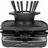 Raclette Grills Gastroback Family & Friends Raclette/Fondue Set 42567 Schwarz 1 Raclette Grills Gastroback Family & Friends Raclette/Fondue Set 42567 Schwarz -Raclette Grills Verkaufsgeschäft 17ab18ae d87f 4246 bdc0 c645ee2c1d45 600x600