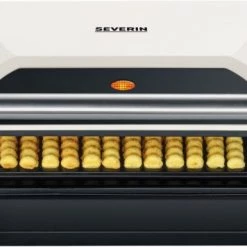 Waffelautomaten Severin WA 2114 Waffelpommes-Maker Beige