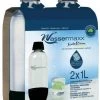 Wasserzubereitung SodaStream PET Duopack Wasser Zu-/Aufbereiter-Zubehör