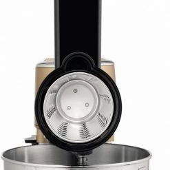 WMF Profi Plus Gemüseschneider 4-tlg. Küchenmaschinen-Zubehör Schwarz/cromargan Matt