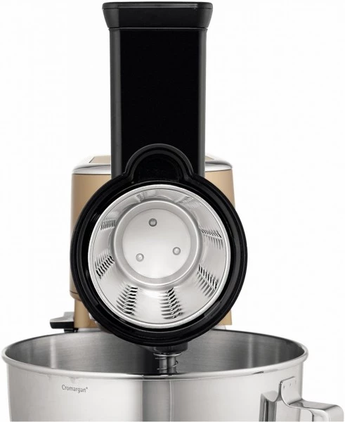 WMF Profi Plus Gemüseschneider 4-tlg. Küchenmaschinen-Zubehör Schwarz/cromargan Matt 3 WMF Profi Plus Gemüseschneider 4-tlg. Küchenmaschinen-Zubehör Schwarz/cromargan Matt