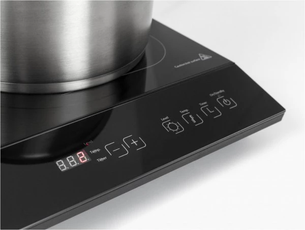 Geschirr- Und Kochplattenwärmer Caso Maitre 3500 Induktionskochplatte Edelstahl 4 Geschirr- Und Kochplattenwärmer Caso Maitre 3500 Induktionskochplatte Edelstahl – Bild 2