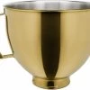 Kochen & Backen Zubehör KitchenAid 5KSM5SSBRG Artison Rührschüssel Radiant Gold
