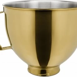 Kochen & Backen Zubehör KitchenAid 5KSM5SSBRG Artison Rührschüssel Radiant Gold