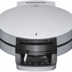 Waffelautomaten Rommelsbacher WA 750 Waffelautomat Silber