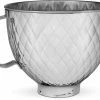Kochen & Backen Zubehör KitchenAid 5KSM5SSBQB Edelstahlschüssel 4,8L Küchenmaschinen-Zubehör Quilted -Raclette Grills Verkaufsgeschäft 1910145b 9efc 4a0e 8d6b 55d5d002f79f 600x600