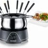 Fondue Sets Severin FO 9468 Fondue Edelstahl/schwarz -Raclette Grills Verkaufsgeschäft 19628bf8 5101 4225 8407 bf9e5a4fc878 600x600