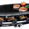 Raclette Grills Cloer 6430 Raclette Schwarz -Raclette Grills Verkaufsgeschäft 19661d2c 27dc 4d11 84be 31b89ac7f56b 600x600