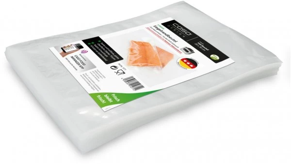 Zubehör Für Küchenkleingeräte Caso Siegelrandbeutel 20x30cm (100 Stk.) Vakuumier-Zubehör 3 Zubehör Für Küchenkleingeräte Caso Siegelrandbeutel 20x30cm (100 Stk.) Vakuumier-Zubehör