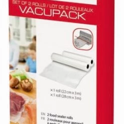 Zubehör Für Küchenkleingeräte Tefal XA 2560 Vakuumierfolienrollen (2x) Vakuumier-Zubehör