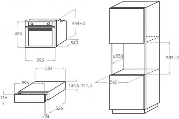 Geschirr- Und Kochplattenwärmer KitchenAid KWXXXB 14600 Speisen-/Geschirrwärmer 4 Geschirr- Und Kochplattenwärmer KitchenAid KWXXXB 14600 Speisen-/Geschirrwärmer – Bild 2