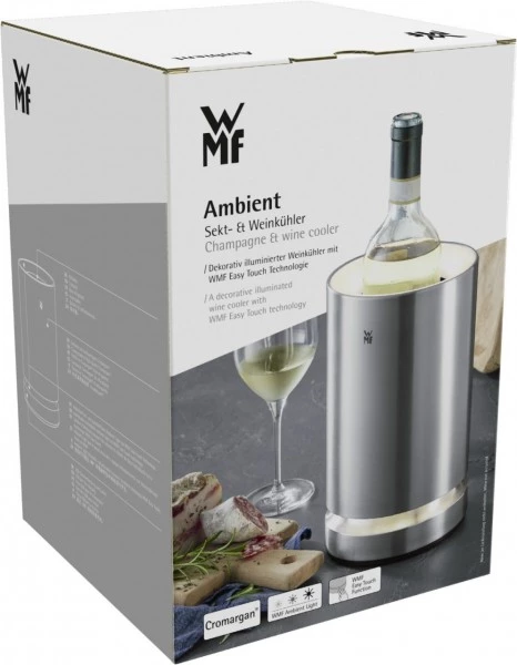 Kochen & Backen Zubehör WMF Ambient Sekt- & Weinkühler Flaschenkühler Cromargan 8 Kochen & Backen Zubehör WMF Ambient Sekt- & Weinkühler Flaschenkühler Cromargan – Bild 6