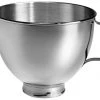 KitchenAid 5K45SBWH Zusatzschüssel 4,28 L Küchenmaschinen-Zubehör Edelstahl