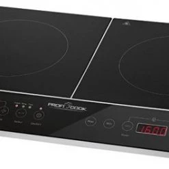 Geschirr- Und Kochplattenwärmer ProfiCook PC-DKI 1067 Induktionskochplatte Schwarz/silber