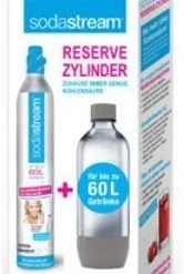 Wasserzubereitung SodaStream Austauschzylinder + PET Flasche Wasser Zu-/Aufbereiter-Zubehör
