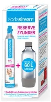 Wasserzubereitung SodaStream Austauschzylinder + PET Flasche Wasser Zu-/Aufbereiter-Zubehör 3 Wasserzubereitung SodaStream Austauschzylinder + PET Flasche Wasser Zu-/Aufbereiter-Zubehör