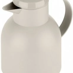 Kochen & Backen Zubehör Emsa SAMBA Isolierkanne Quick Press 1L Pudergrau