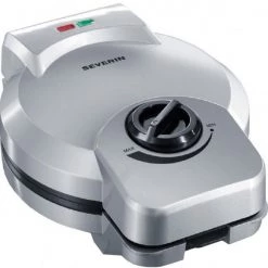 Waffelautomaten Severin HA 2082 Hörnchenautomat Silber